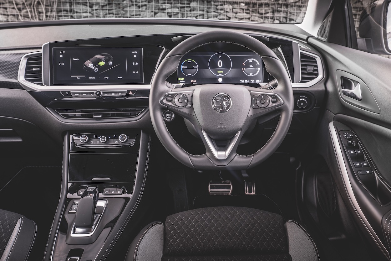 Vauxhall Grandland X Hybrid Practicality And Boot Space Electrifying